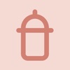 Baby Feeding Tracker: Pump log app icon - Utilities app for iPhone