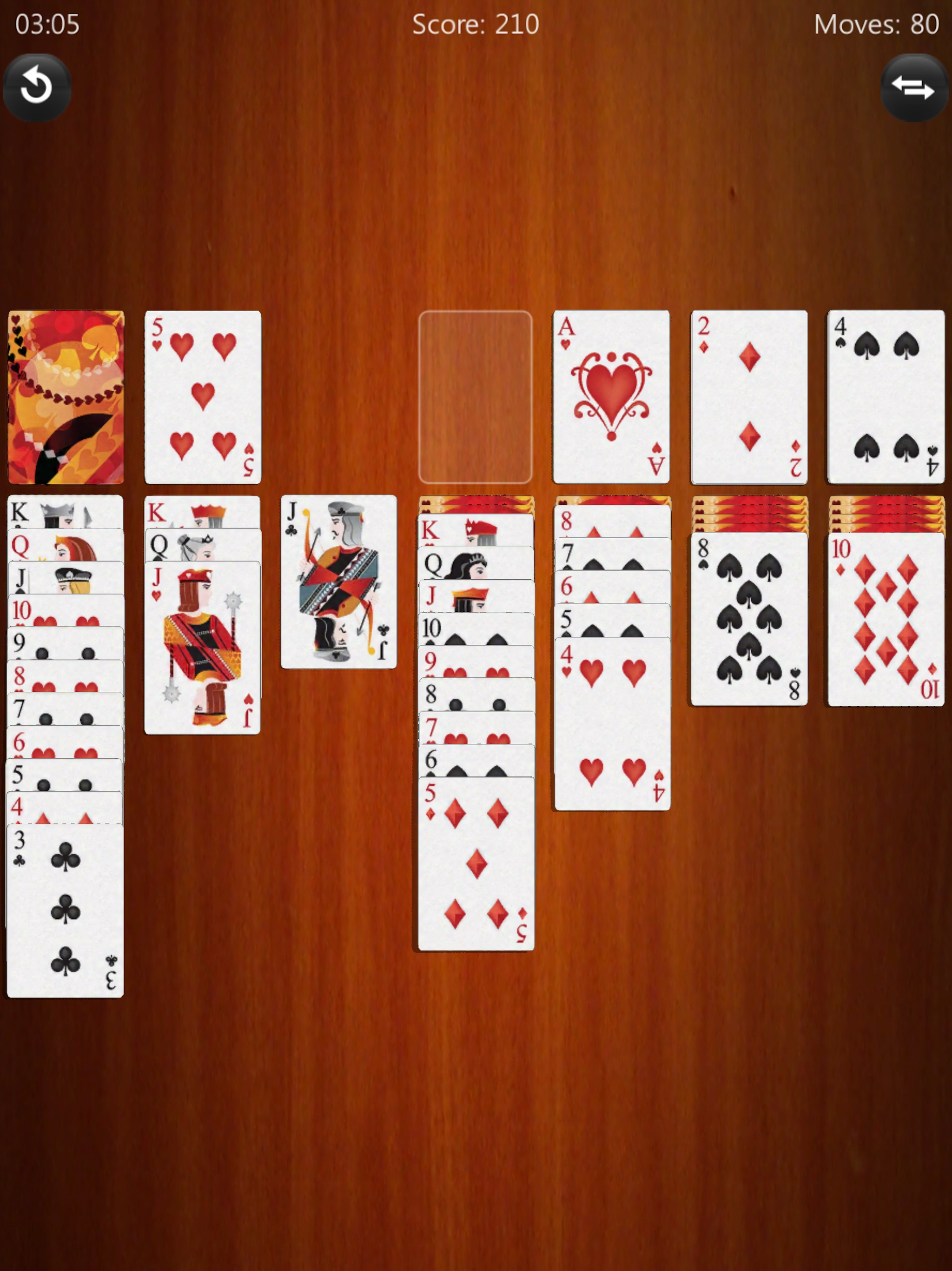 Solitaire ₋ screenshot 8