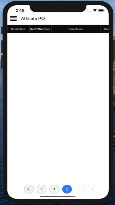 Screenshot #1 pour Norpac Traceability