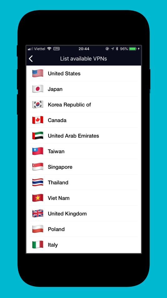 #3. Secure VPN: Private & Fast (iOS) 来自: DUY KY TRADING PRODUCTION ONE MEMBER COMPANY LIMITED