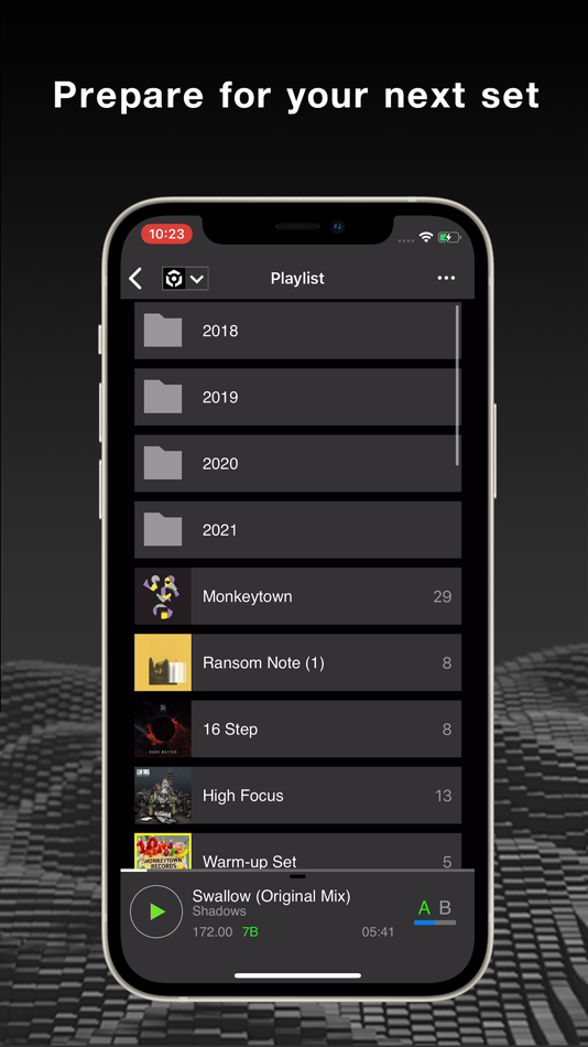 #5. rekordbox - DJ App & DJ Mixer (iOS) 由: AlphaTheta Corporation