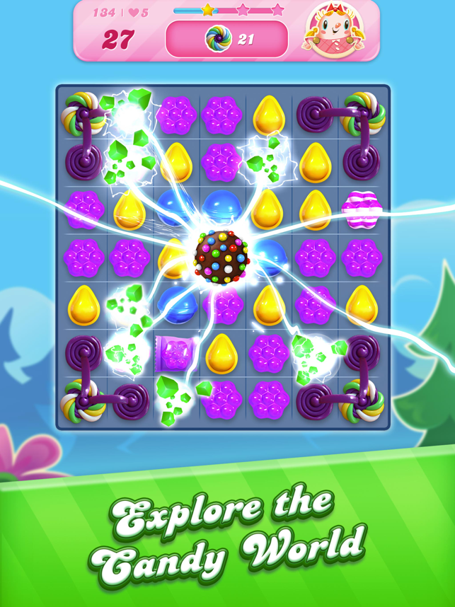 ‎Candy Crush Saga Screenshot