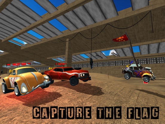 Screenshot #4 pour Offroad Auto Derby Damage
