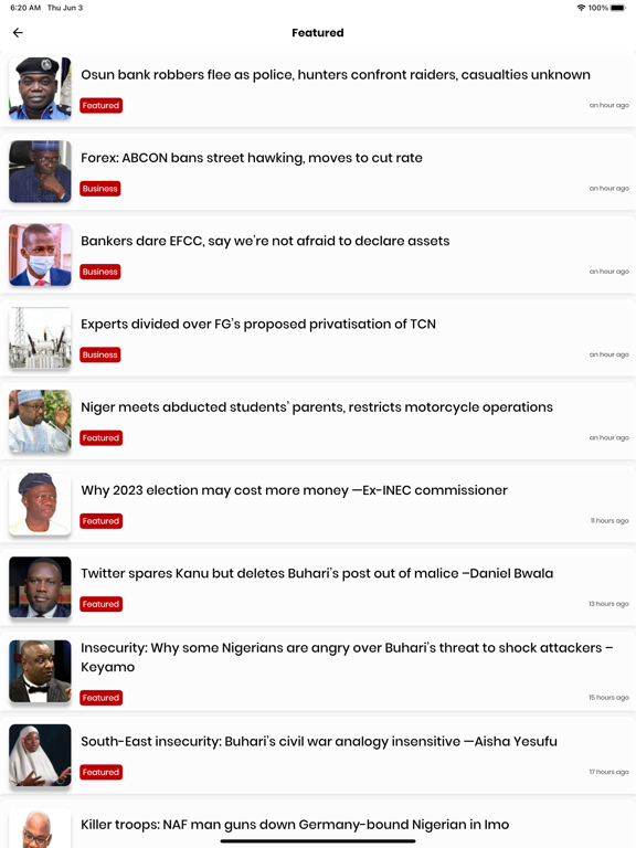 Screenshot #6 pour Punch News