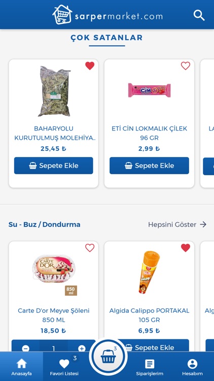 Sarper Market
