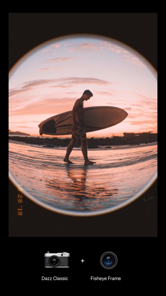 #9. Dazz Cam - Vintage Camera (iOS) 由: DAZZ PTE. LTD.