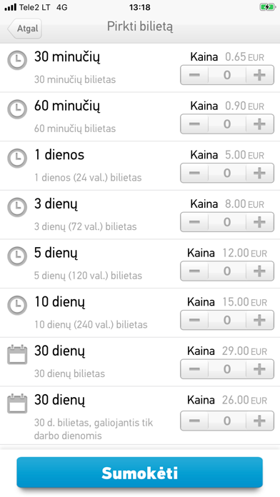 m.Ticket Screenshot 5 of 6