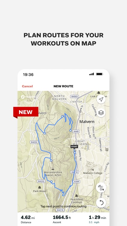 Sports Tracker: Run Bike Hike screenshot-3