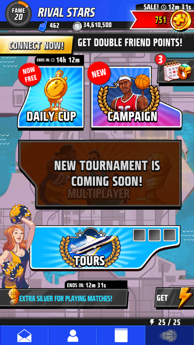Rival Stars Basketball Screenshot