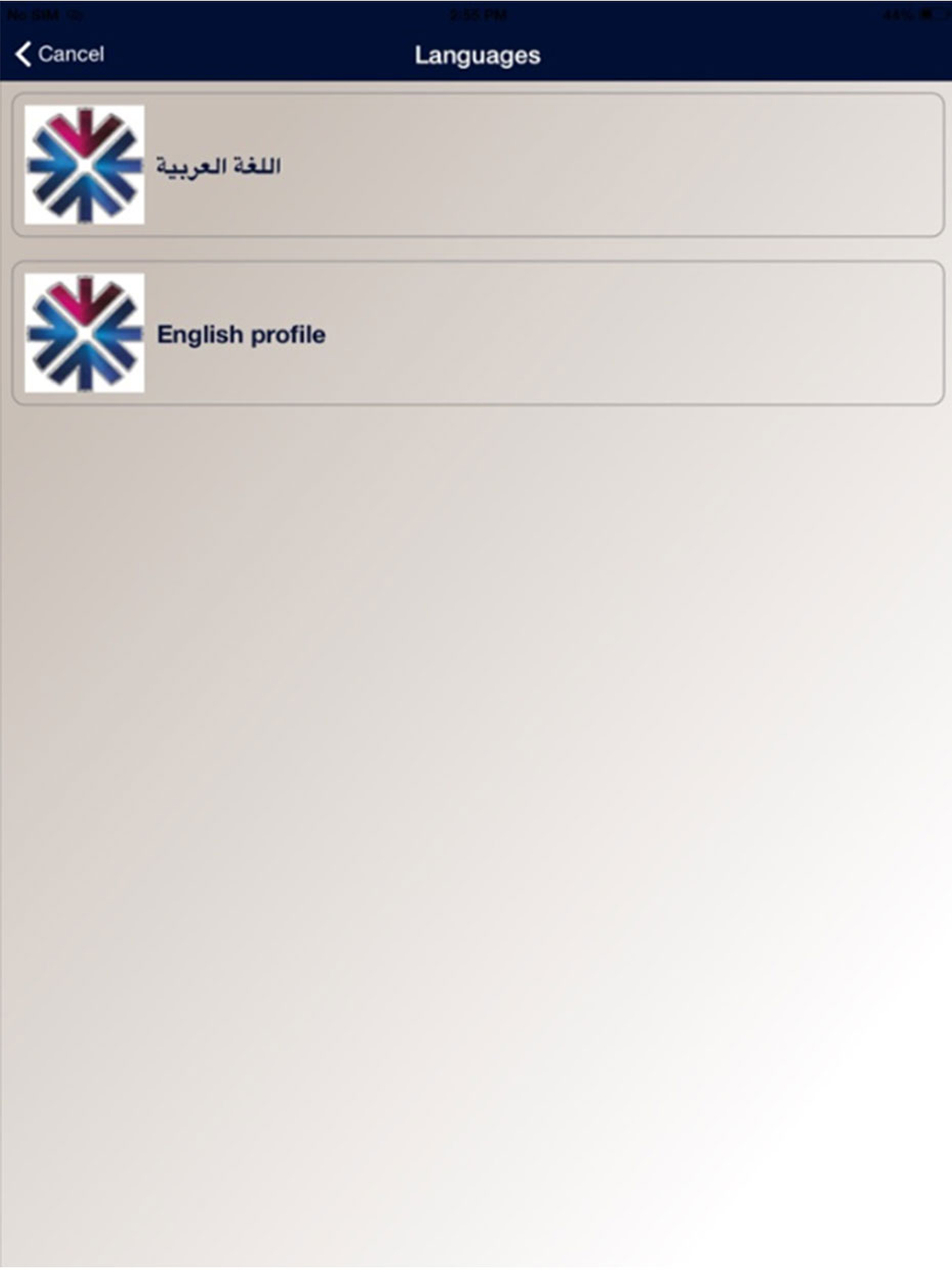 QNB Egypt m-Token