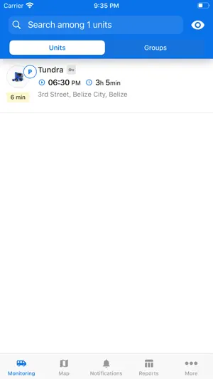 Traksolution Gps App screenshot 1