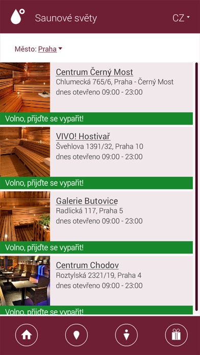 Screenshot #2 pour Saunia