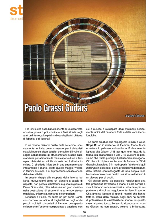 Fingerpicking Digital Edizioni iPad screenshot 10 - Magazines & Newspapers app