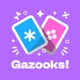 Gazooks! app icon - Games app for iPhone