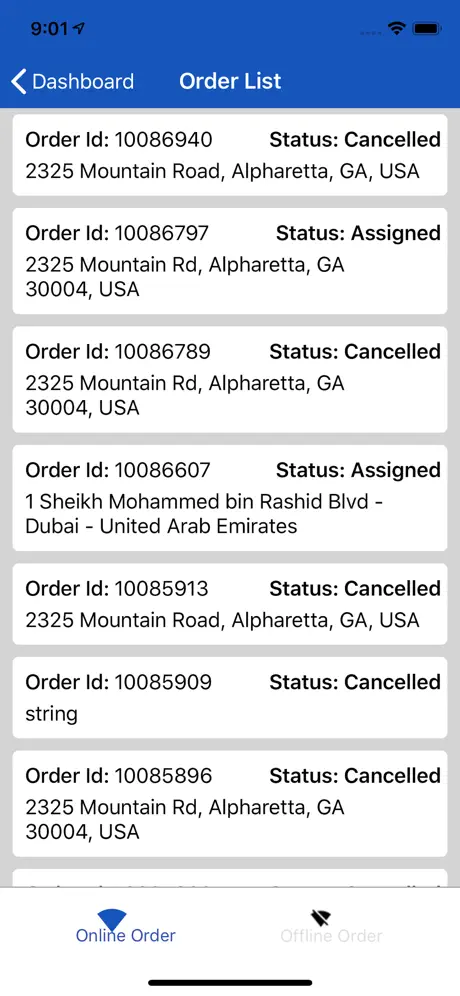 Mobile ACT