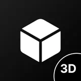 Mes3D: 3D Model Viewer & AR - App Icon