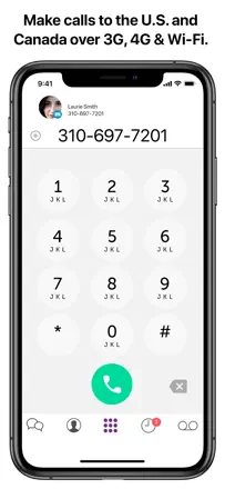 magicApp Calling & Messaging : capture d’écran 2 sur 4