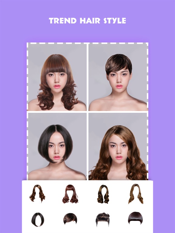 Pretty Makeup - Beauty Camera iPad screenshot 5 - Photo & Video app