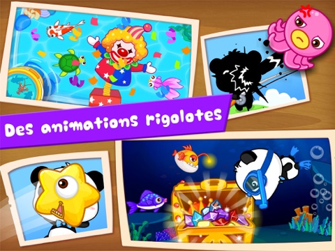 Screenshot #6 pour Bébé Panda:Pêche