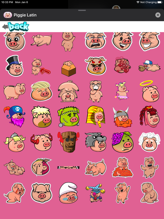 Screenshot #4 pour Piggie Latin