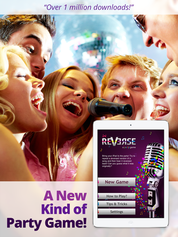 Screenshot #4 pour inReverse Karaoke Lite