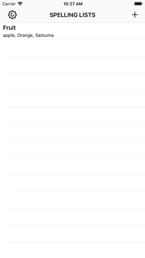 My Spellings screenshot 3