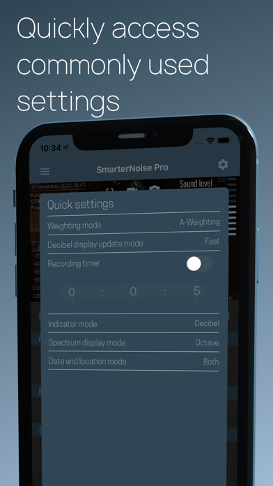 SmarterNoise Pro iPhone screenshot 5 - Utilities app