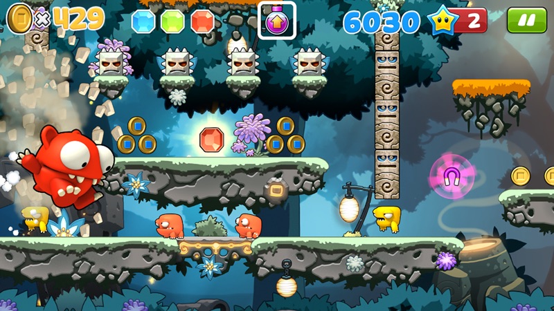 Mega Run - Redford's Adventure screenshot 3