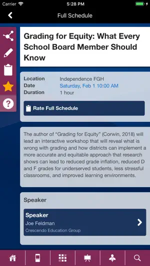 NSBA Events screenshot 3