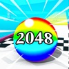 Ball Run :number master 2048 icon