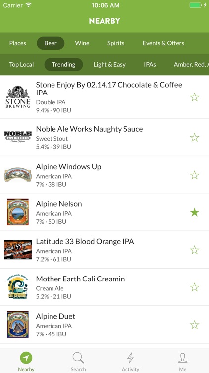 TapHunter - Find Beverages