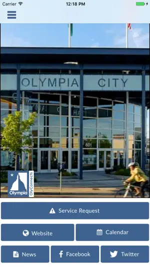 OlyConnects screenshot 2
