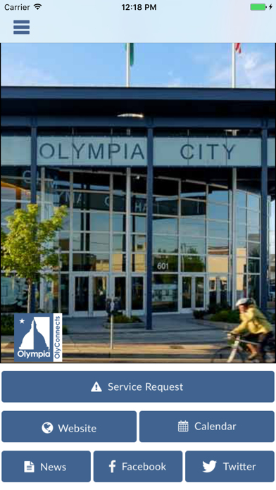 OlyConnects Screenshot 2 of 3