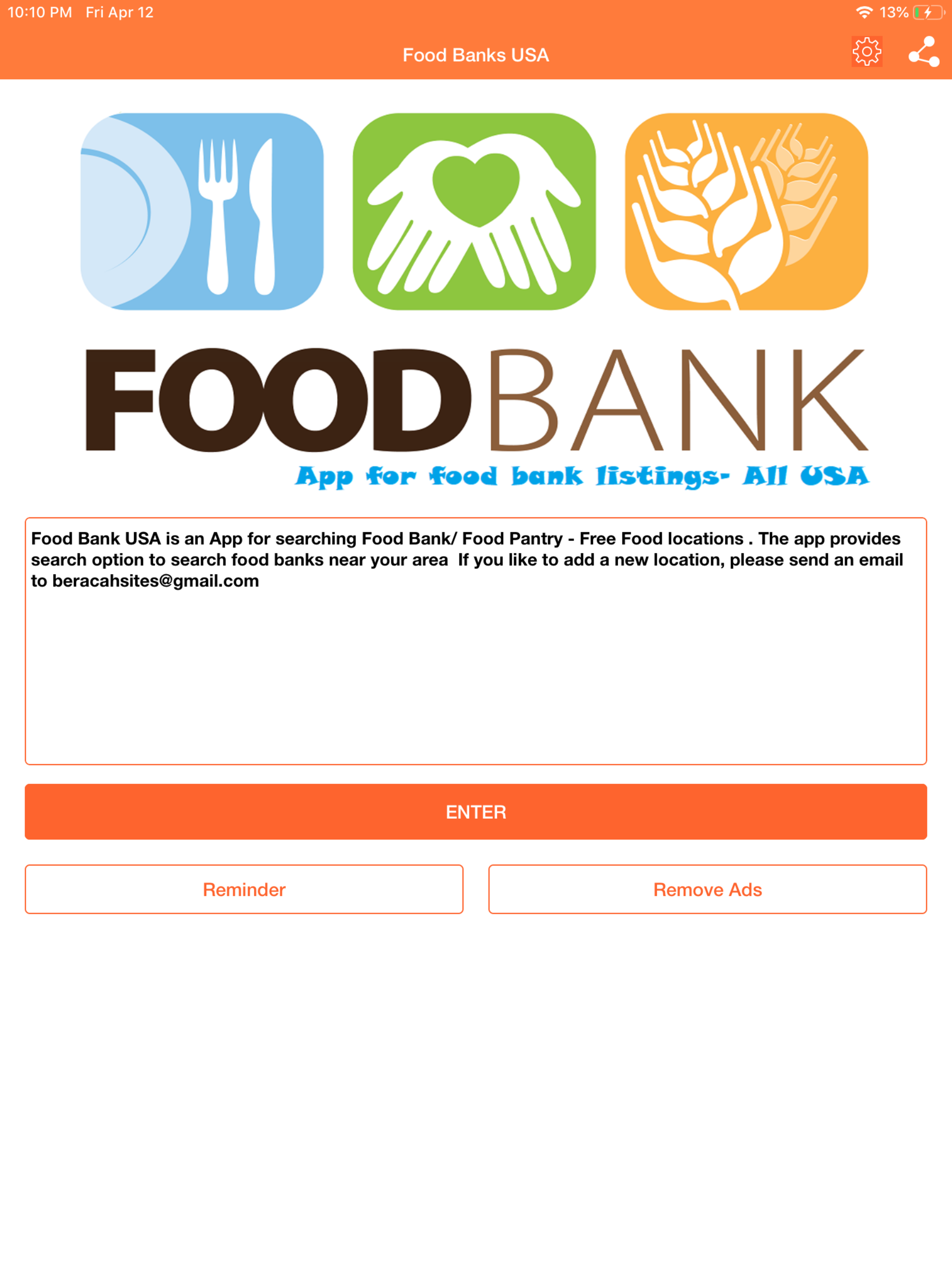 Food Banks Directory - USA