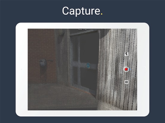 Screenshot #4 pour ZAPPCHA: Mobile LiDAR Scanner