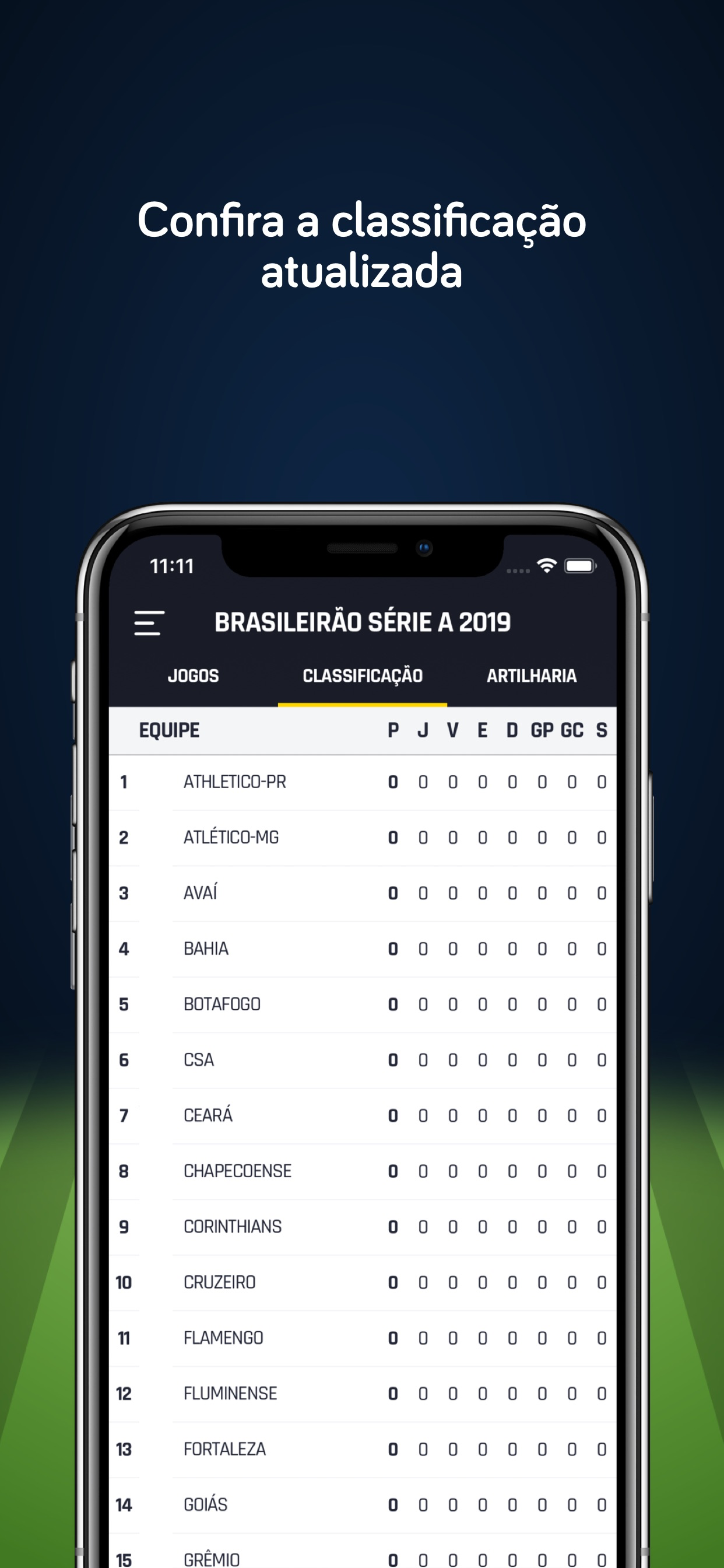Futebol Plus - Brasileirão screenshot 5