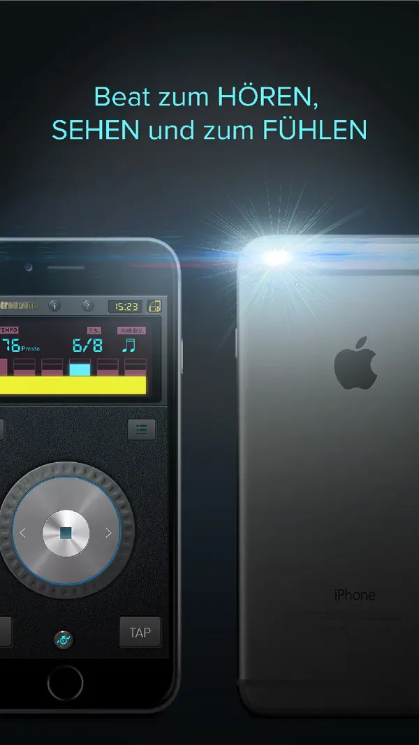 Pro Metronome - Tempo & Tuner Screenshot 2