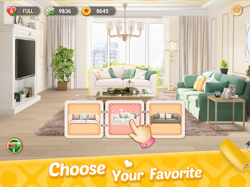 My Home - Design Dreams screenshot 8