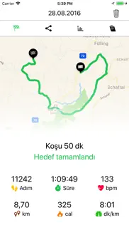 koşu ve yürüyüş - goals kalori iphone resimleri 2