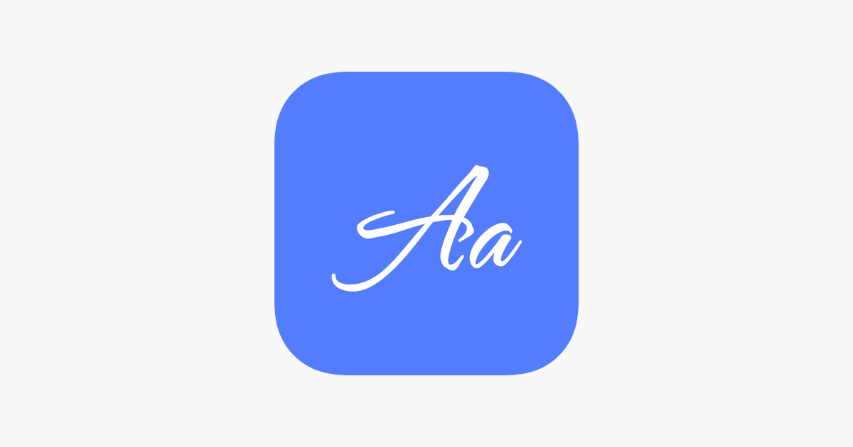 ‎font Craft - Keyboard On The App Store