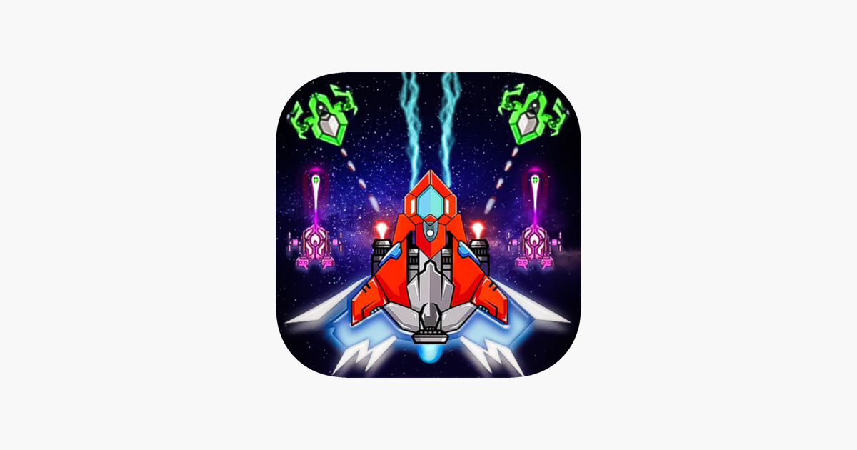‎Alien Space shooter Galaxy War on the App Store
