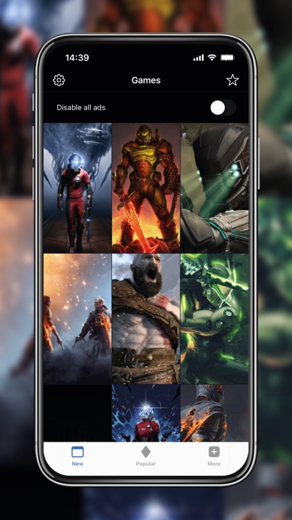 Gaming Wallpapers Best Games screenshot-3