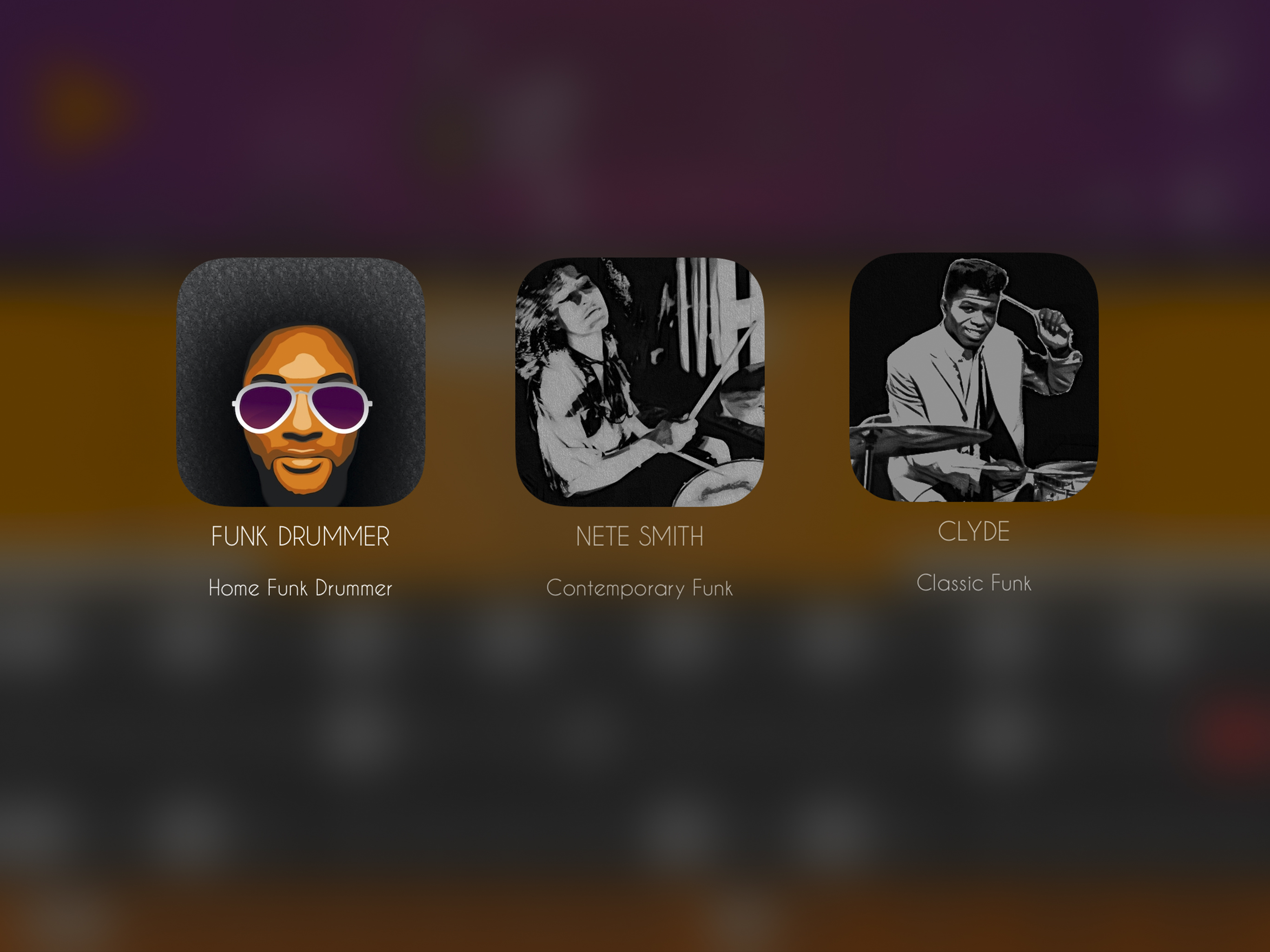 Funk Drummer