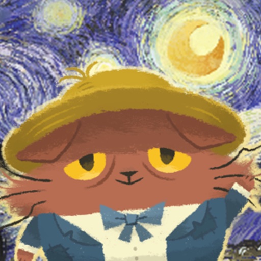 Days of van Meowogh - Match 3