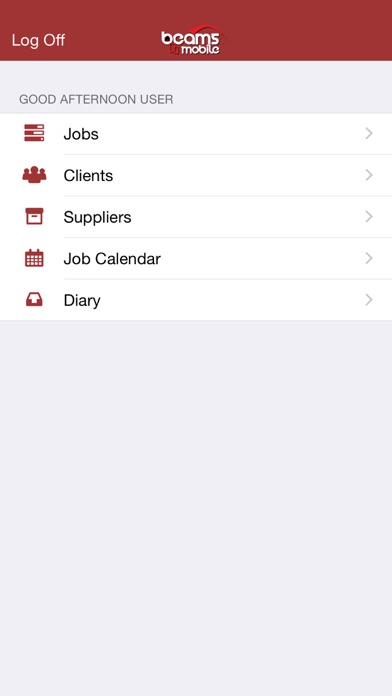 Screenshot #1 pour BEAMS Companion