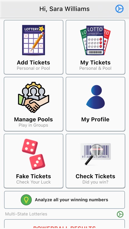 USA Lottery Journal & Results