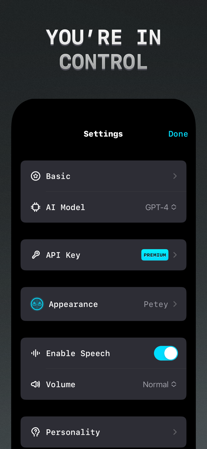 Petey - AI Chat screenshot 5