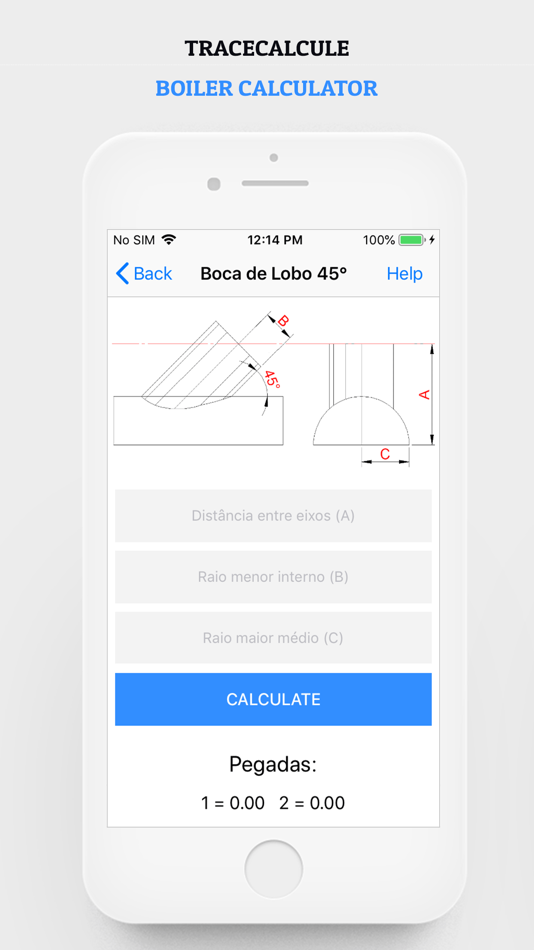 #6. Boiler Calculator - TraceCalc (iOS) By: Bhavinkumar Satashiya