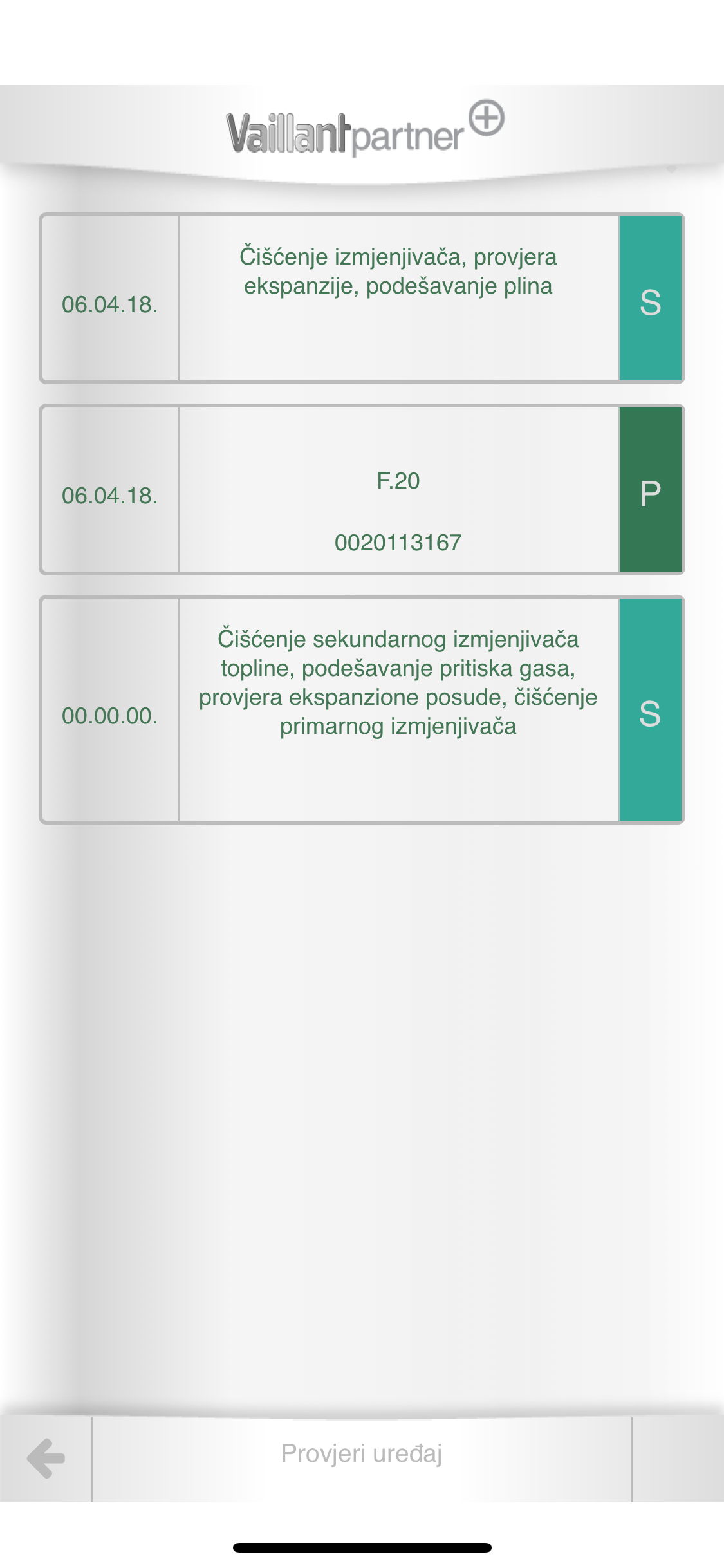 Vaillant Partner RS screenshot 3
