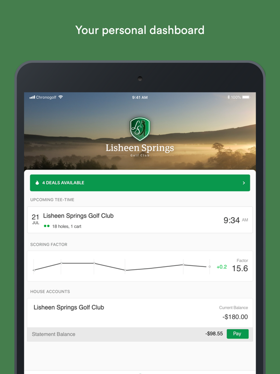 Screenshot #5 pour Lisheen Springs